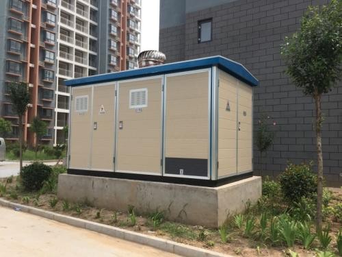 兴安800KVA箱式变压器