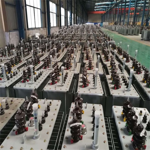 兴安SH15非晶合金油浸式变压器