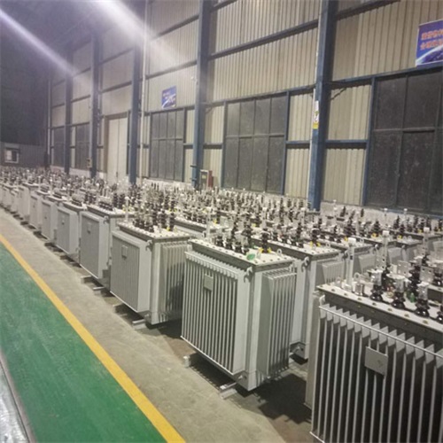 兴安315KVA油浸式非晶合金铁心配电变压器