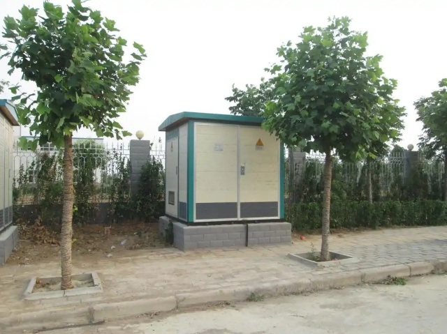 兴安1000KVA欧式箱式变压器