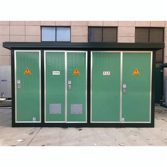 华池1600KVA欧式箱式变压器